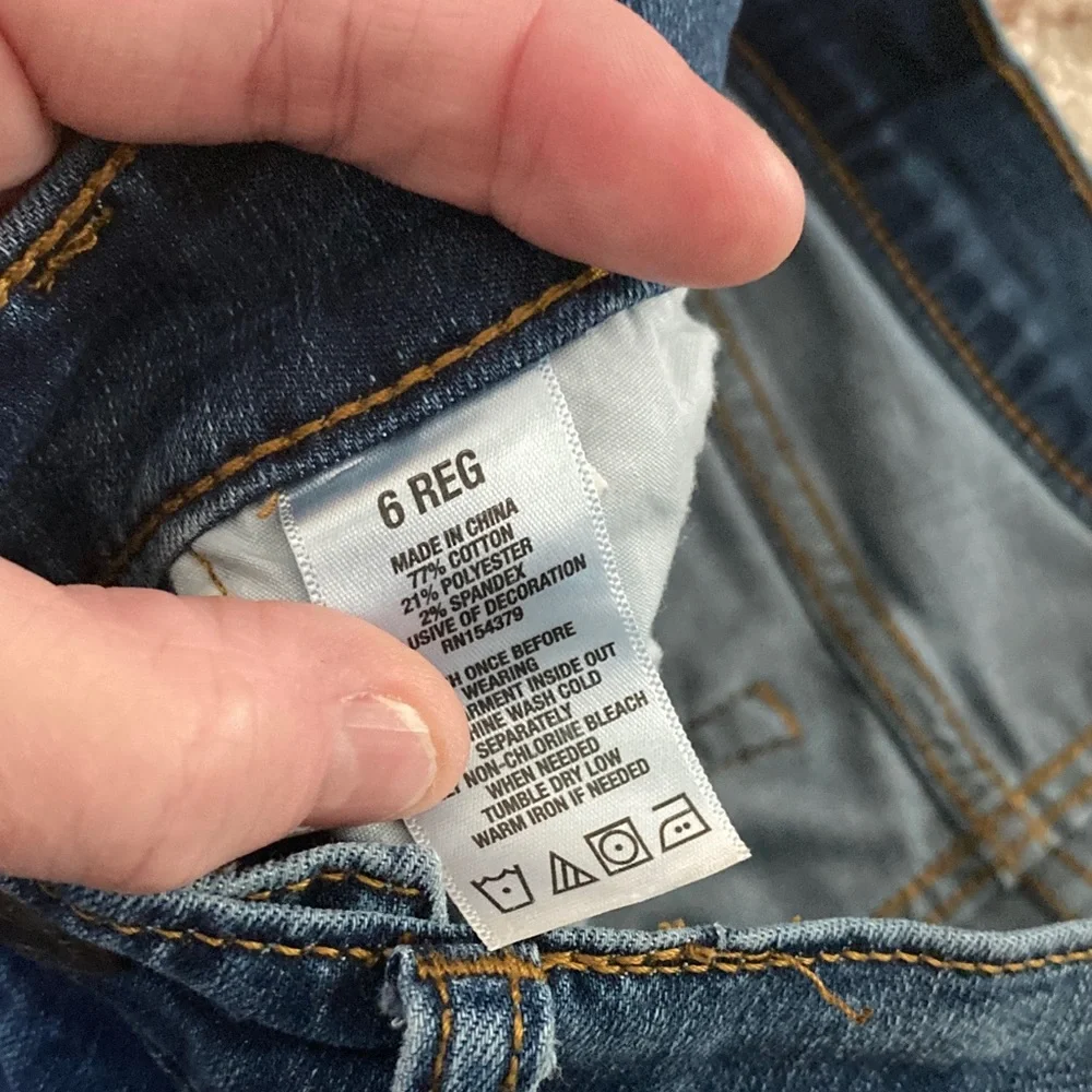 Aeropostale Dark Blue Women's Jeggings - Picture 2 of 4